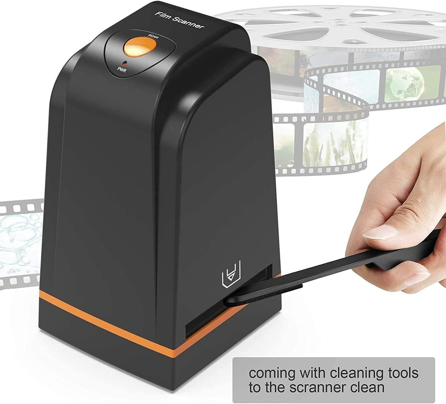 DIGITNOW 135 Film Slide Scanner Converts Negative,Slide&Film to Digital Photo,Supports Mac/Windows Xp/Vista/ 7/8/10 image number 1