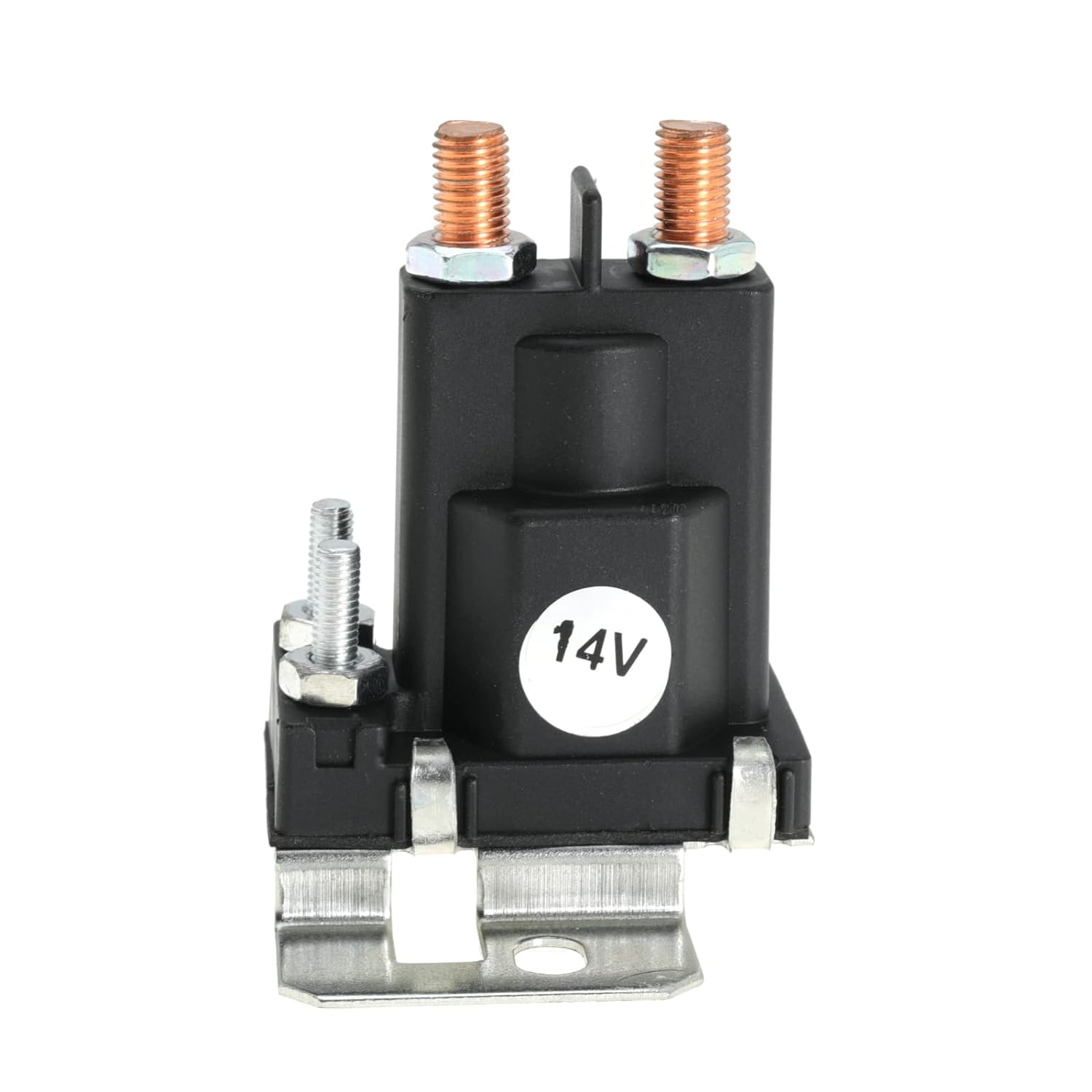 14V 4 Terminal Solenoid for EZGO TXT Gas Golf Cart for Cushman 2200 1994-Up Replace 27153-G01 27153G01 612813 image number 5