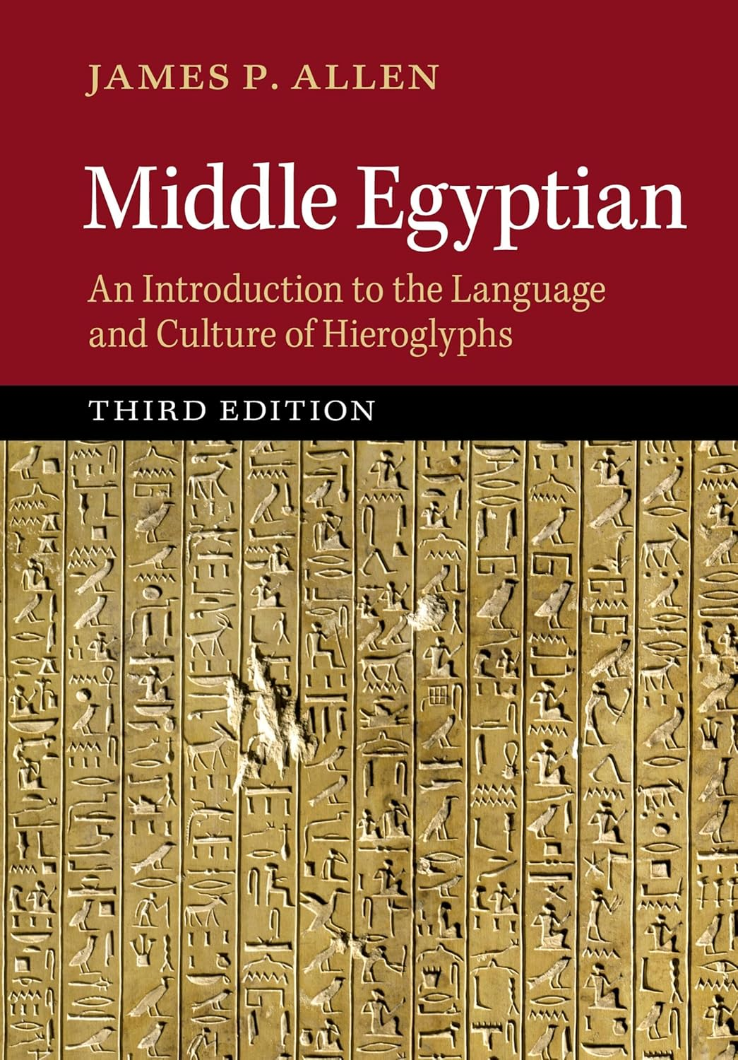Middle Egyptian: an Introduction to the Language and Culture of Hieroglyphs