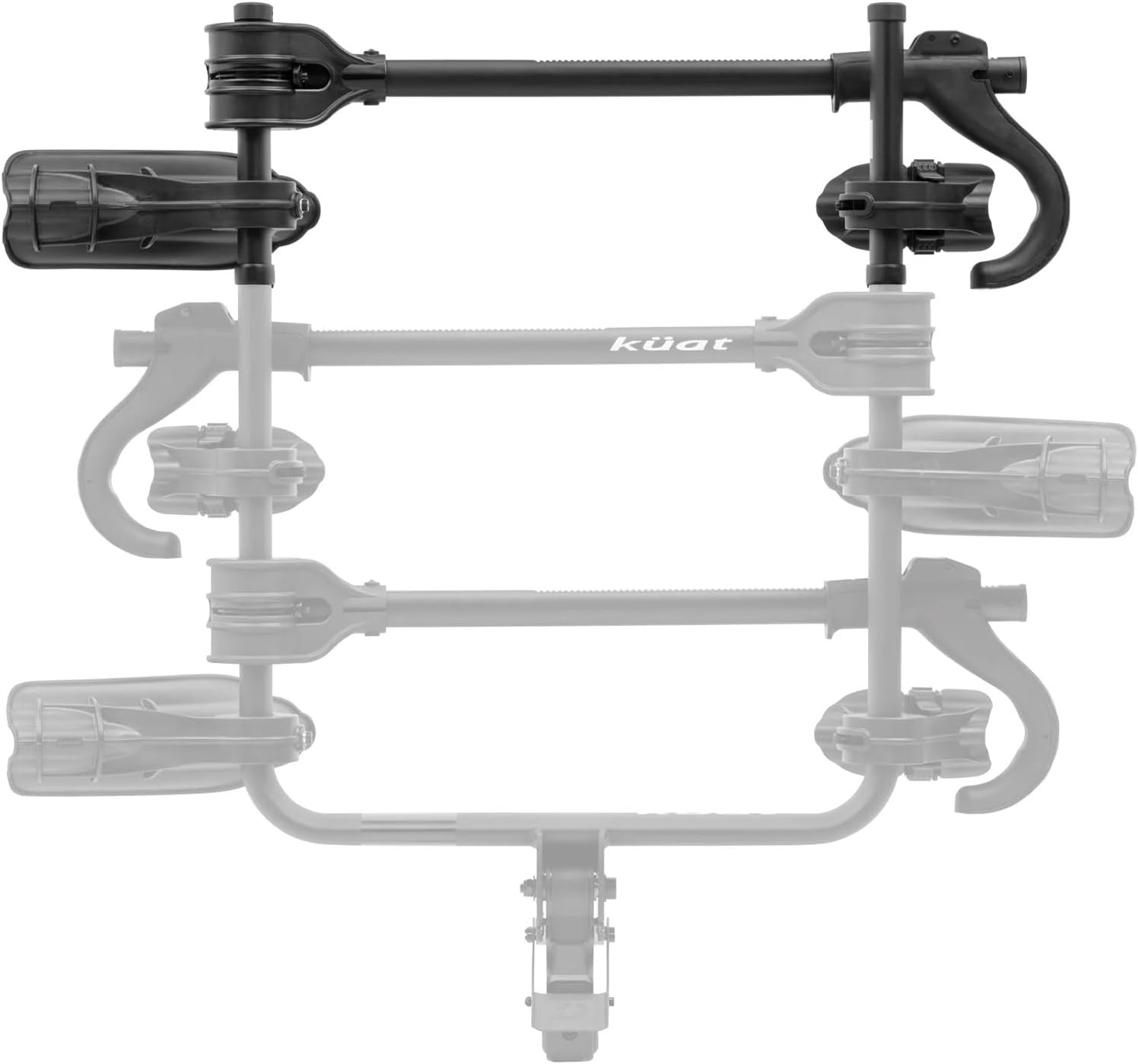 Kuat Transfer V2 1 Bike Add on Rack, Black image number 4