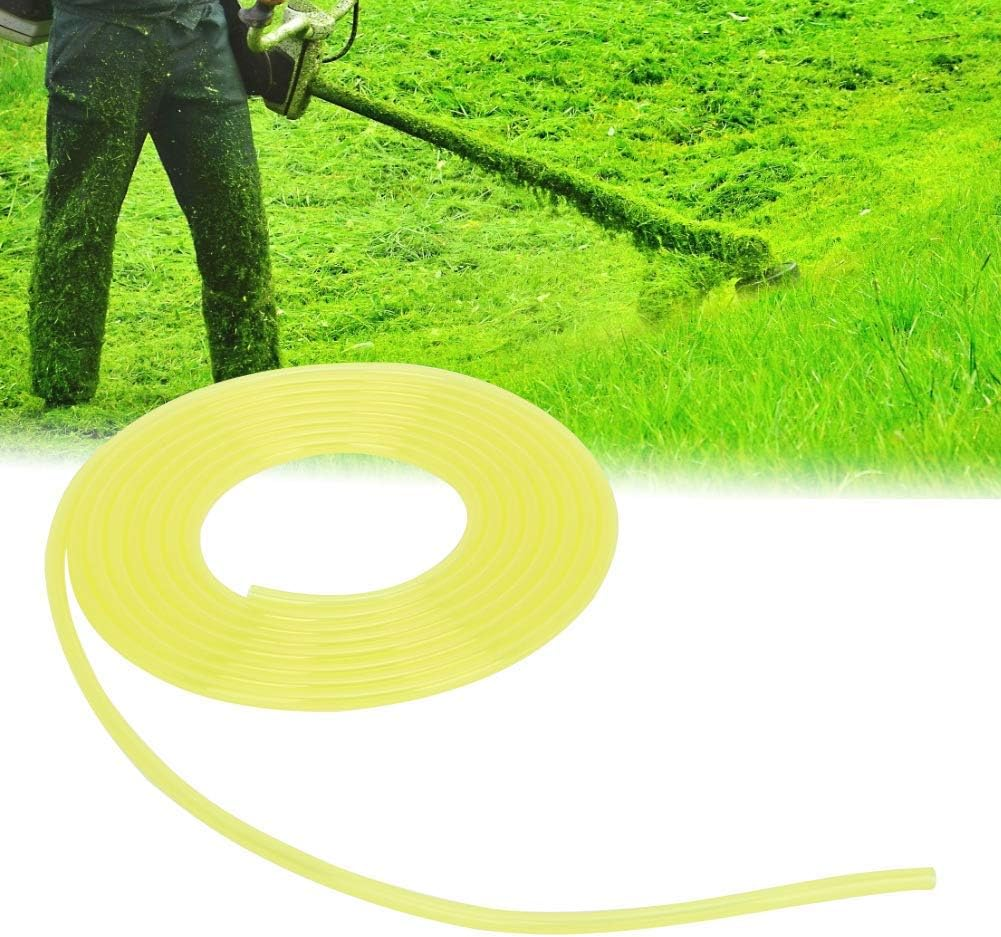 3 Meter Fuel Lines, Hose Carburetor Fuel Line Petrol Hose Lawn Mower Trimmer Accessories for Lawn Mower Strimmer and Chainsaws, Yellow(3 * 5Mm) image number 6