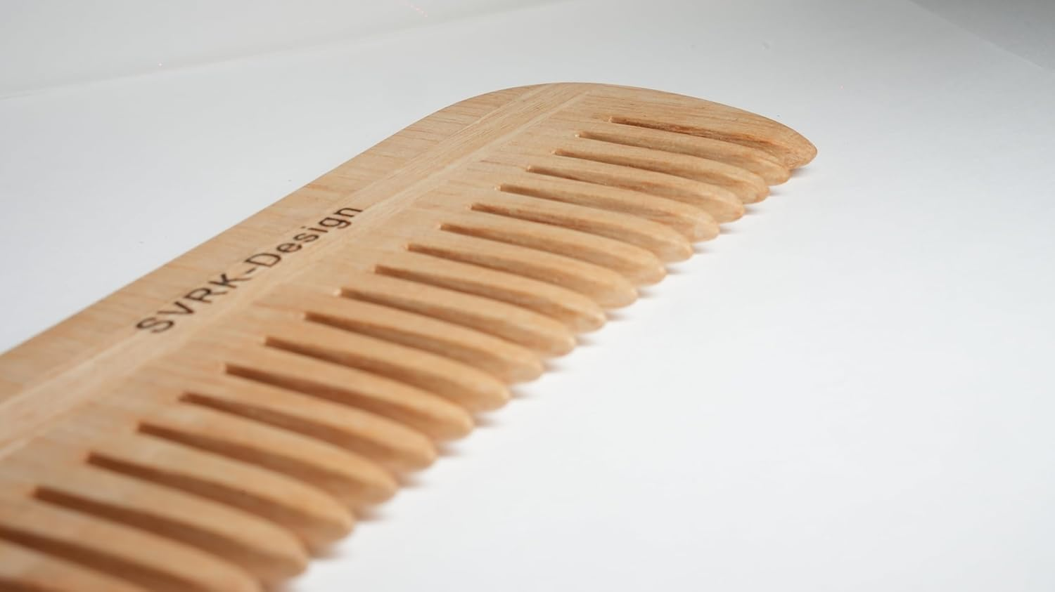 Wooden Comb Comb Big Comb Hair Comb Natural image number 1