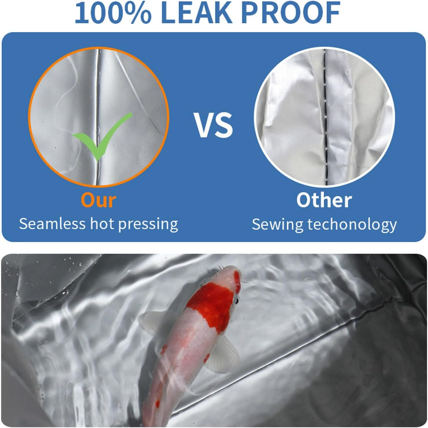 Soft Cooler Bag, 60 Cans Insulated Cooler Bag, 40L Large Collapsible Cooler Bag, Portable Ice Chest Food Lunch Bag, Camping Cooler for Travel, Camping, Picnic image number 3