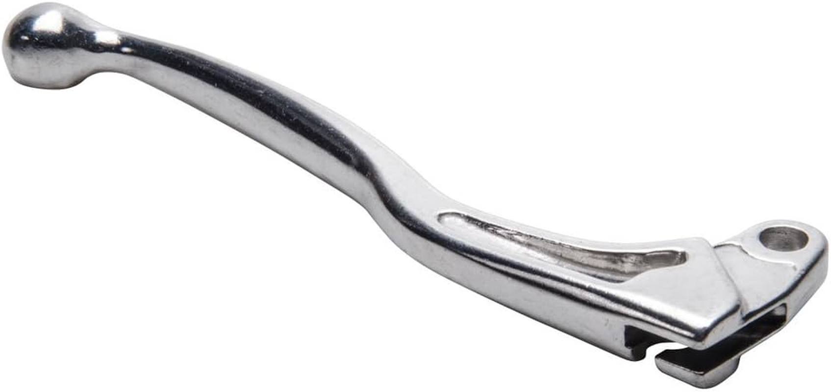 Tusk Brake Lever Polished - Fits: KAWASAKI KLX110 2002-2022 image number 4
