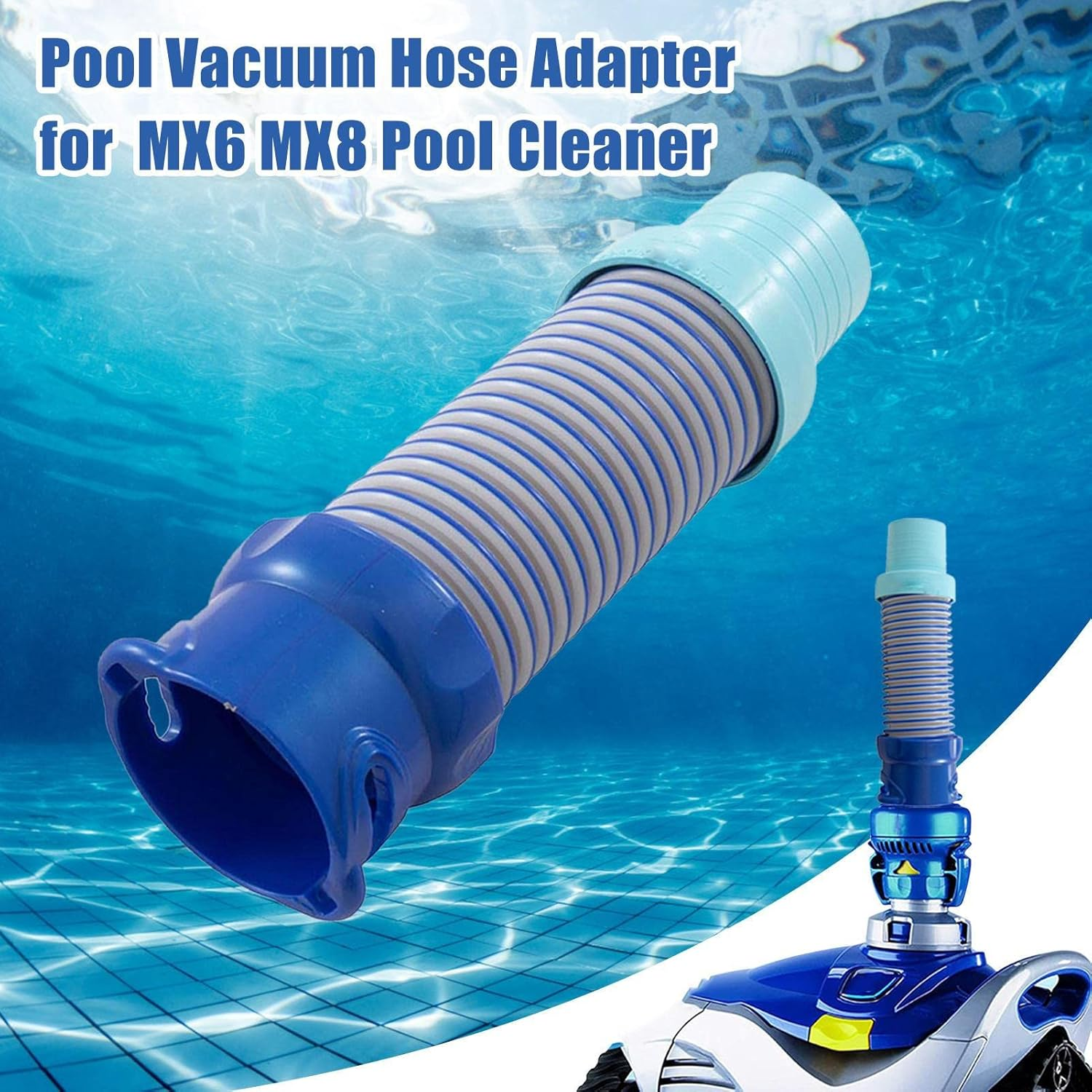 Pool Cleaner Hose - MX6 MX8 Pool Pump Hose | Swimming Pool Cleaner Hose for Most Pool Cleaner