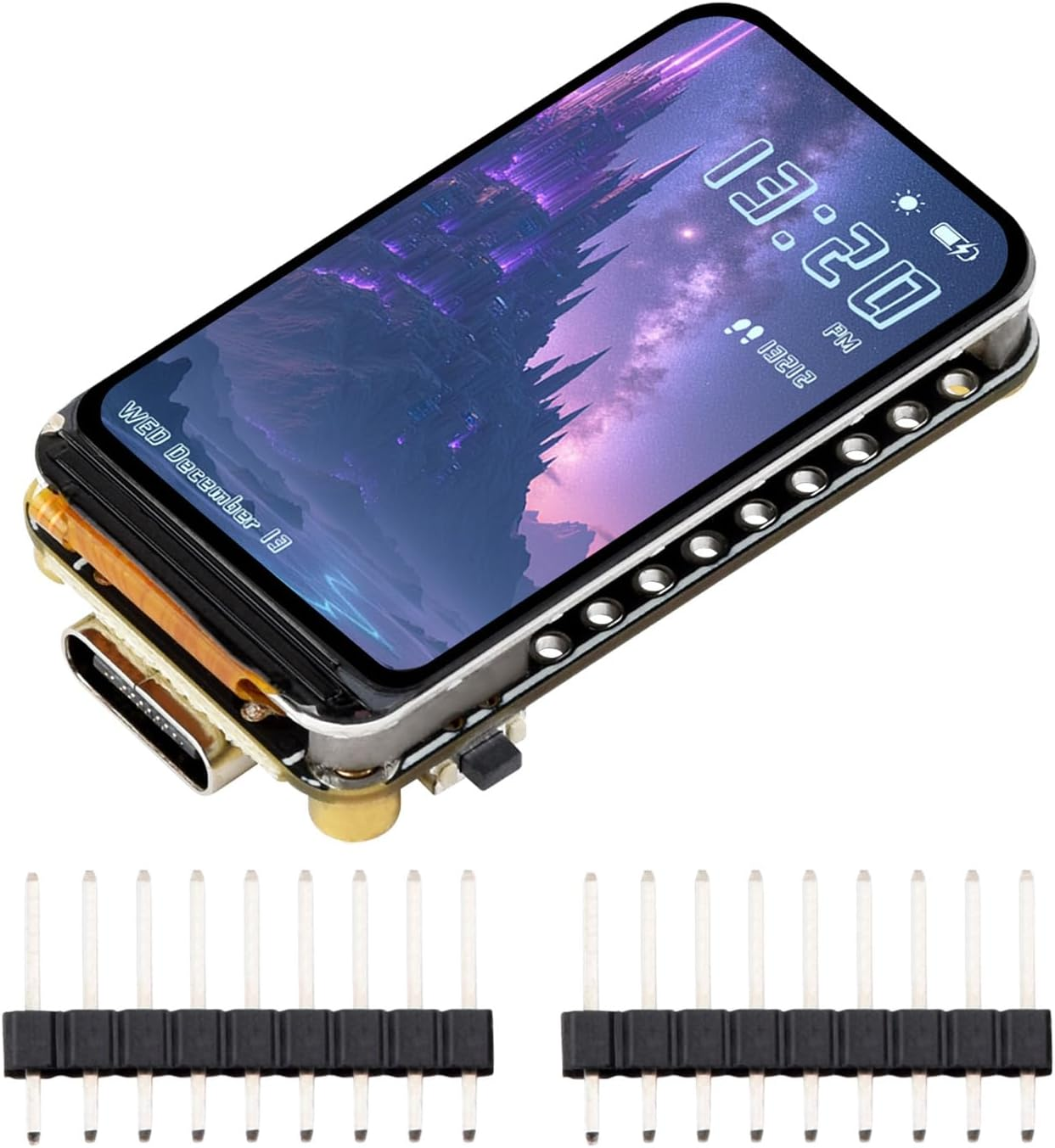 Waveshare ESP32-S3 1.47Inch LCD Display Development Board, 172&times;320 Resolution, 262K Display Color, Supports 2.4Ghz W-FI/BLE 5, 240Mhz LX7 Dual-Core Processor, ESP32 with Mini Display image number 5