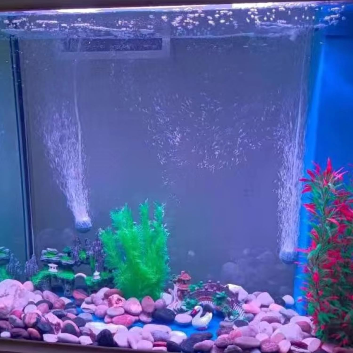 4 Pieces Air Stone Bar Bubble Diffuser Set 2 Inch Ball-Shape Fish Tank Air Bubble Air Stone Bar Hydroponics Oxygen Diffuser, for Aquarium Fish Tanks Ponds image number 2