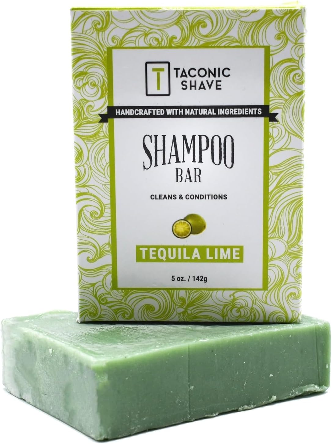 Taconic Shave EUCALYPTUS MINT Shampoo Bar - All Natural / Handcrafted - 5.5 Oz. image number 2