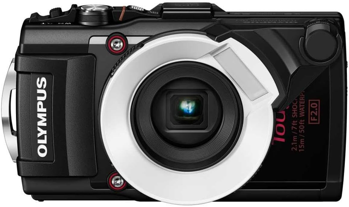 Olympus FD-1 Waterproof Flash Diffuser for TG-1/2/3/4/5/6 Cameras, White image number 2