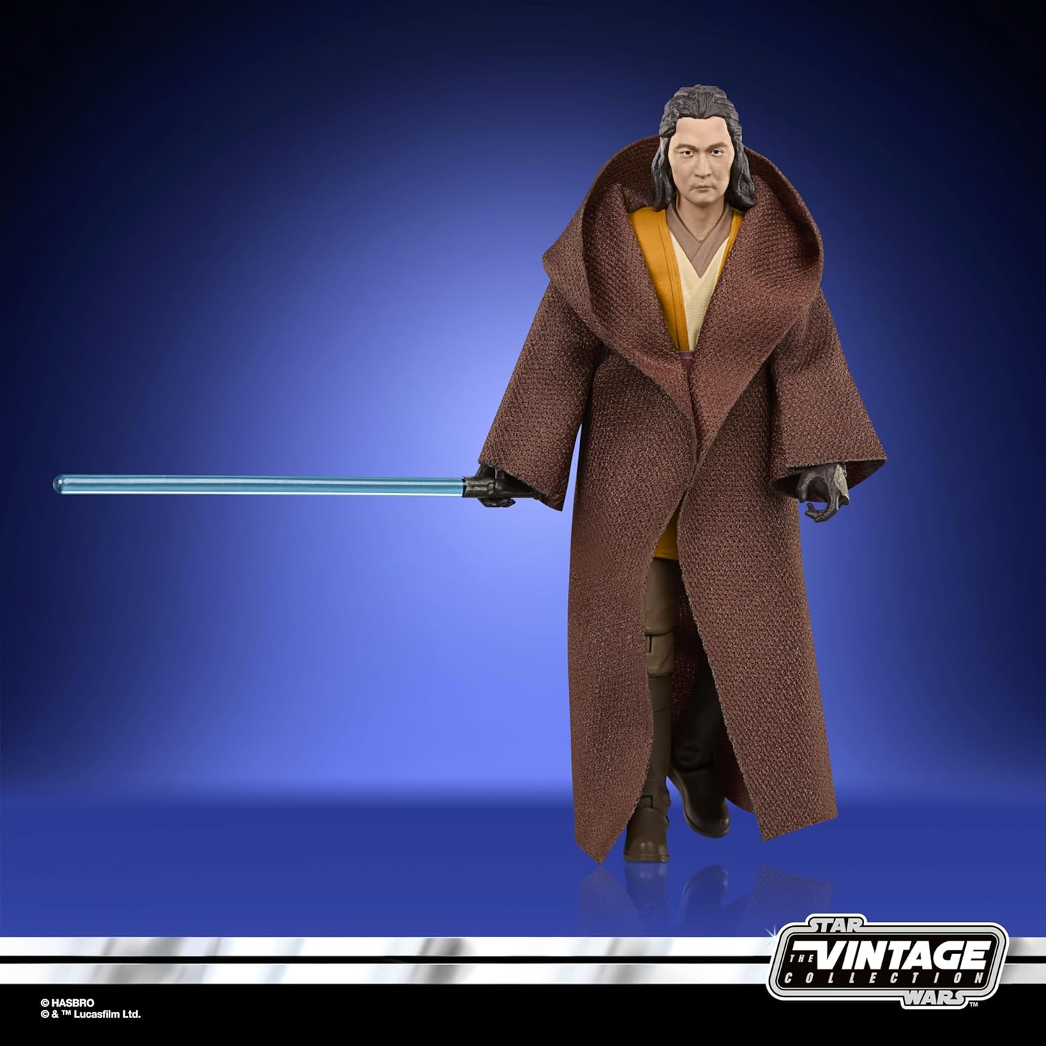 Star Wars the Vintage Collection Jedi Master Sol, Star Wars: the Acolyte 3.75 Inch Collectible Action Figure image number 4