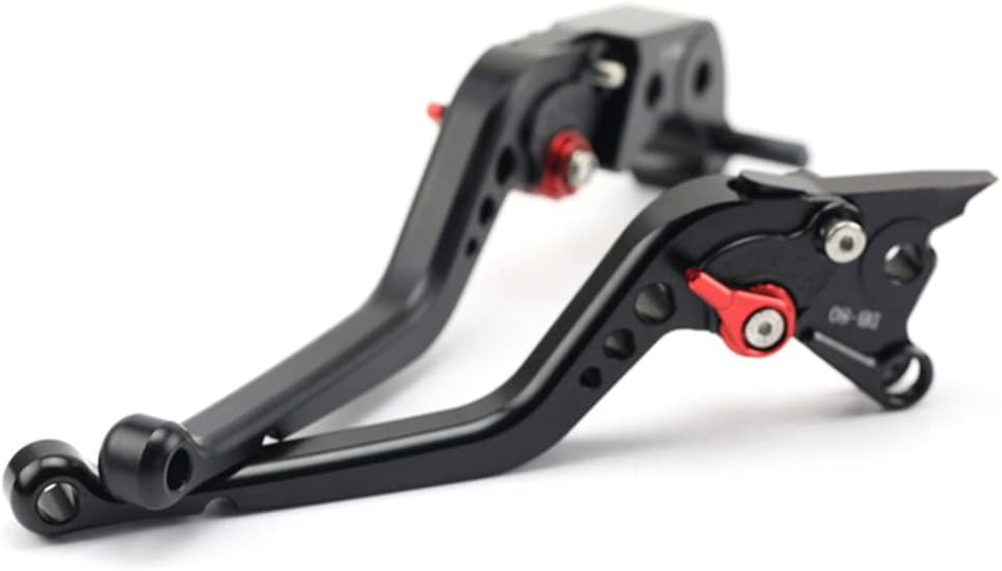 Brake Clutch Levers for Honda CBR500R CB500F CB500X 2013-2021, CBR300R CB300R CB300F 2014-2021 Motorcycle Left Right Short/Long Handle Leavers (Black,Long) image number 4