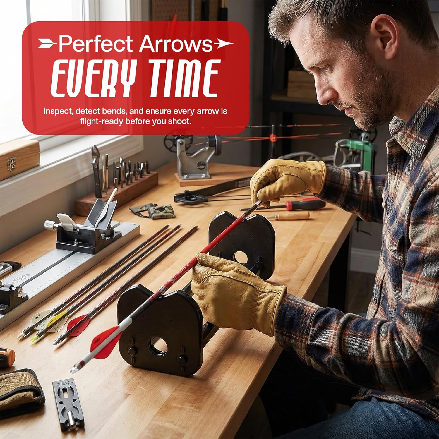 Pine Ridge Archery the Arrow Inspector image number 4