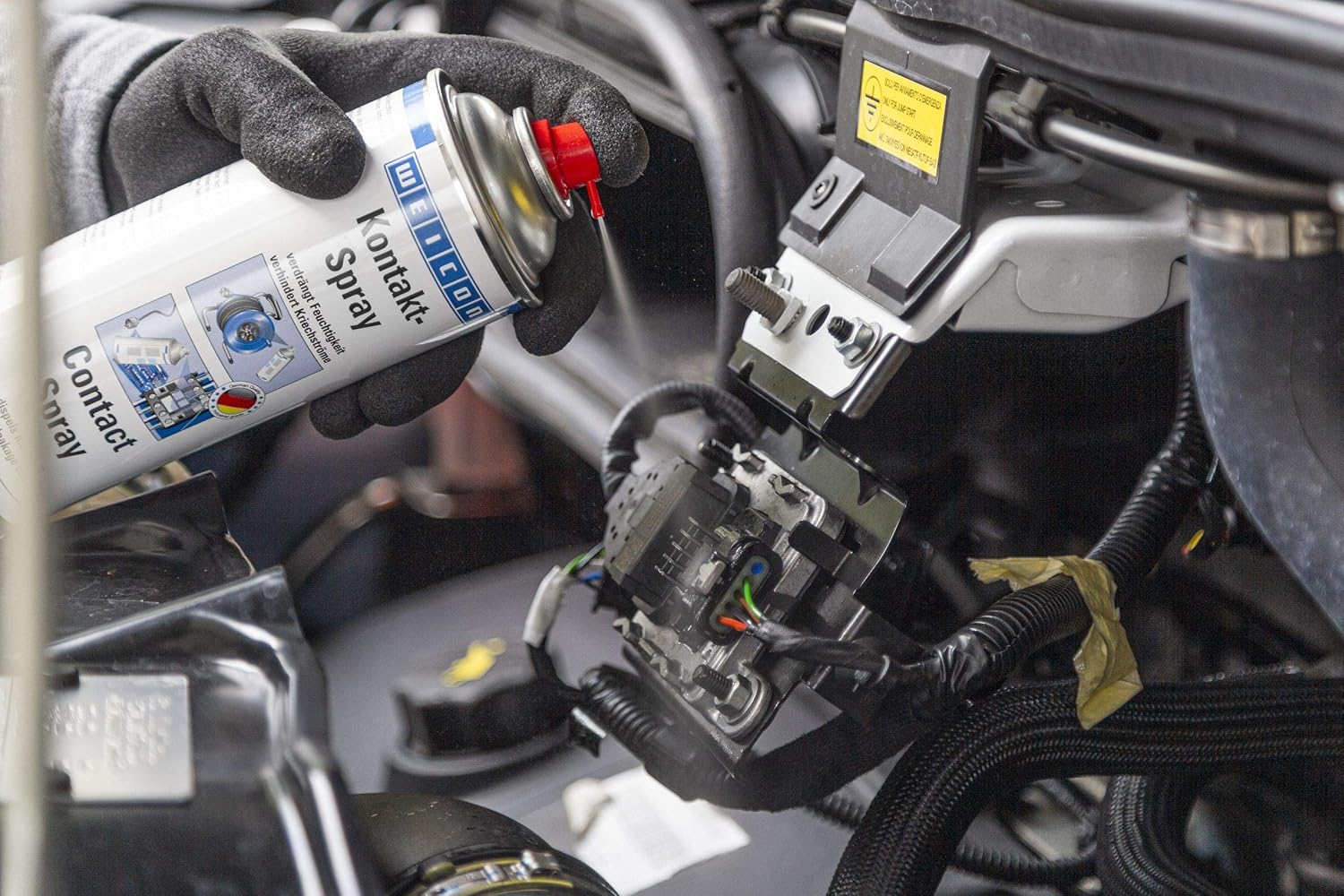 WEICON Contact Spray 400 Ml Care & Protection of Electronic Contacts Transparent image number 3