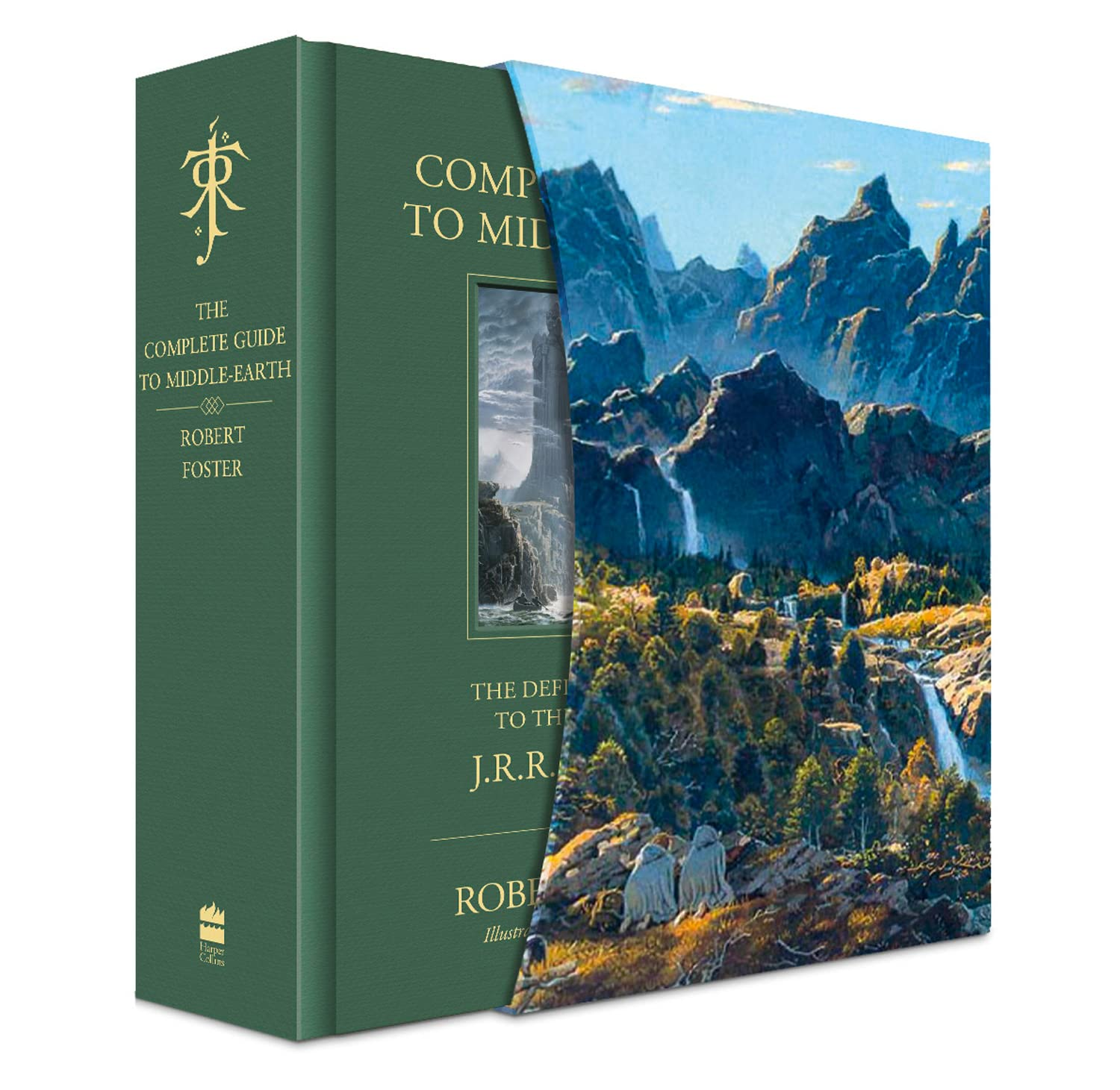 The Complete Guide to Middle-Earth: the Definitive Guide to the World of J.R.R. Tolkien [Illustrated Deluxe Edition] image number 6