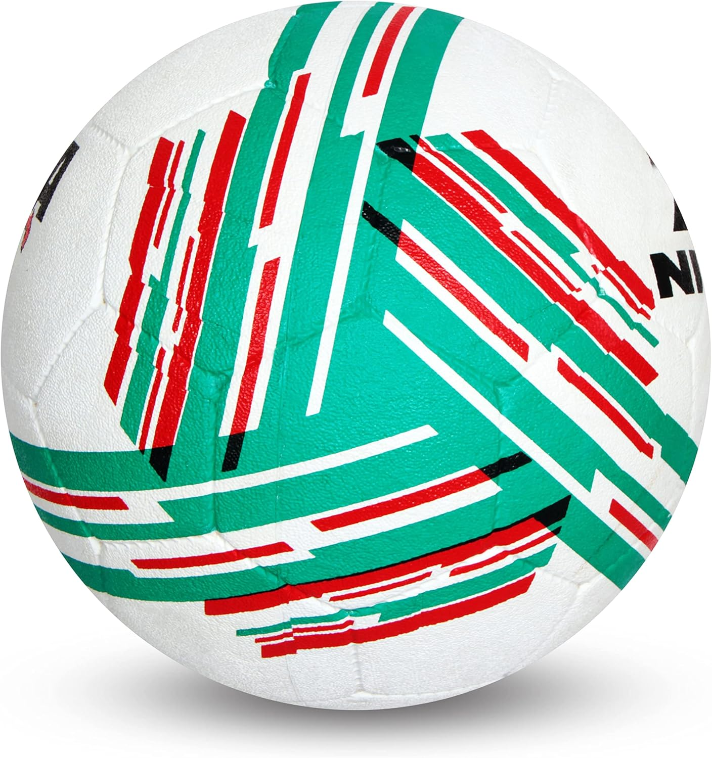 Nivia Country Colour Italy Football (Multicolour, Size 5) | Machine Stitched | Rubberized Moulded | 12 Panel | Waterproof | Soccer Ball image number 6