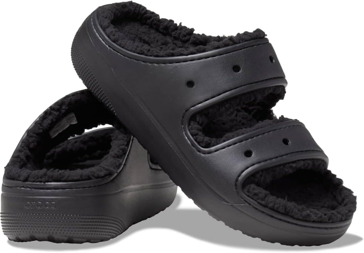 Crocs Unisex Adult Classic Cozzzy Sandal image number 1
