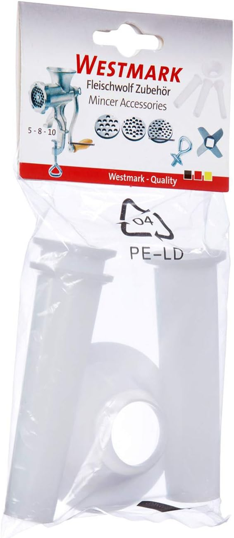 Westmark 4004094149436 Funnel Set Size 8, Silver, 4004094149436 image number 4