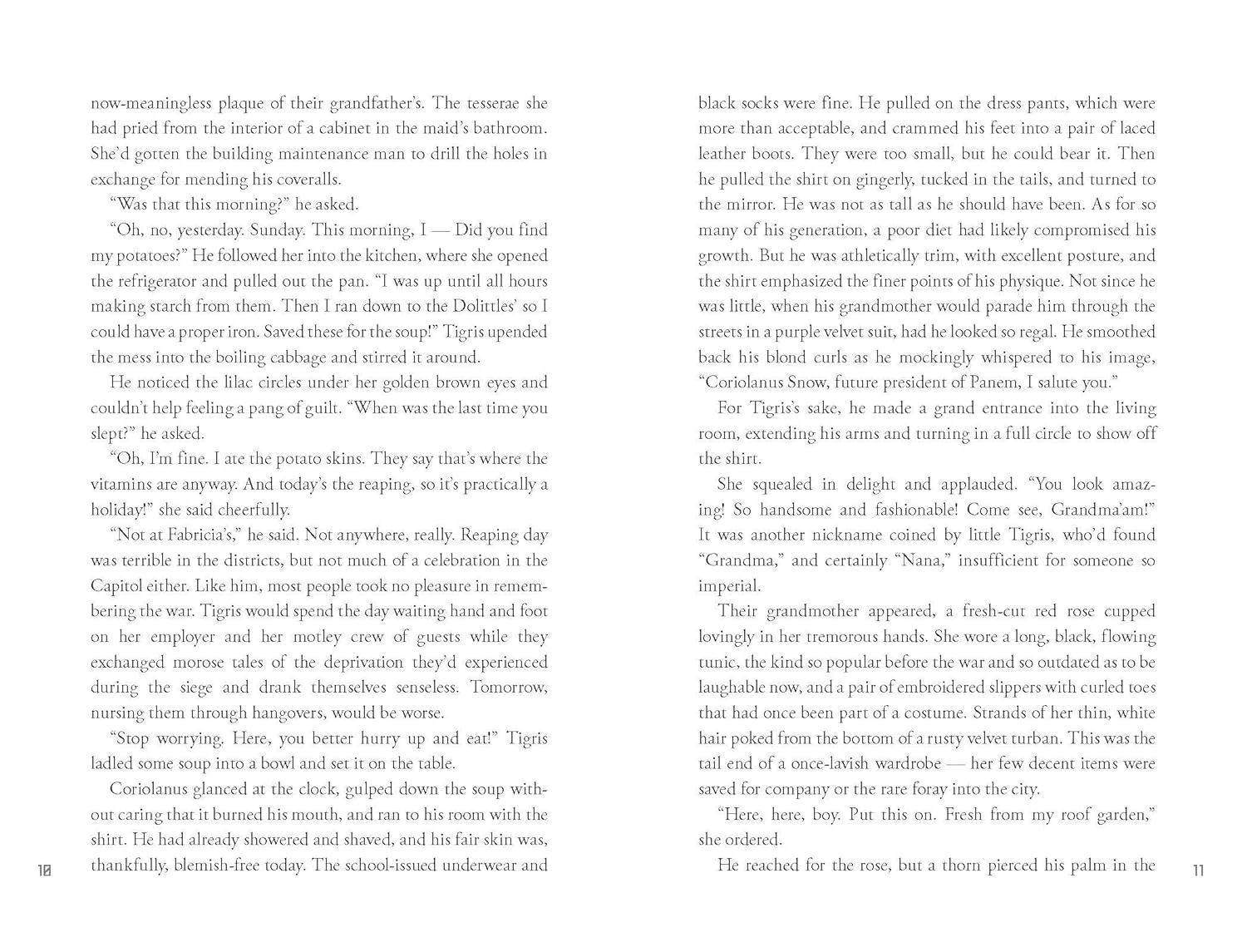 The Ballad of Songbirds & Snakes (The Hunger Games: Movie Tie-In Edition) image number 1