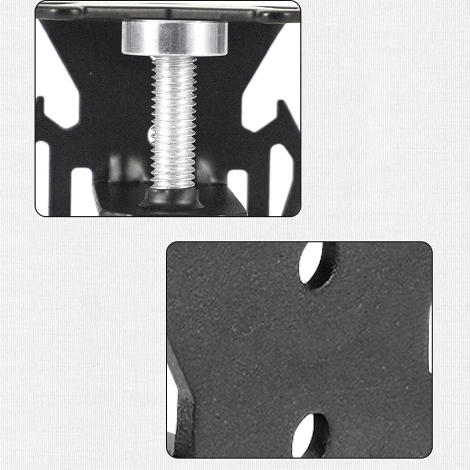 Air Canister Hanger | Cooking Air Canister Holder Hanger | Multifunctional Metal Iron Organizer, Sports Equipment for Hiking, Backpacking, Gathering image number 5