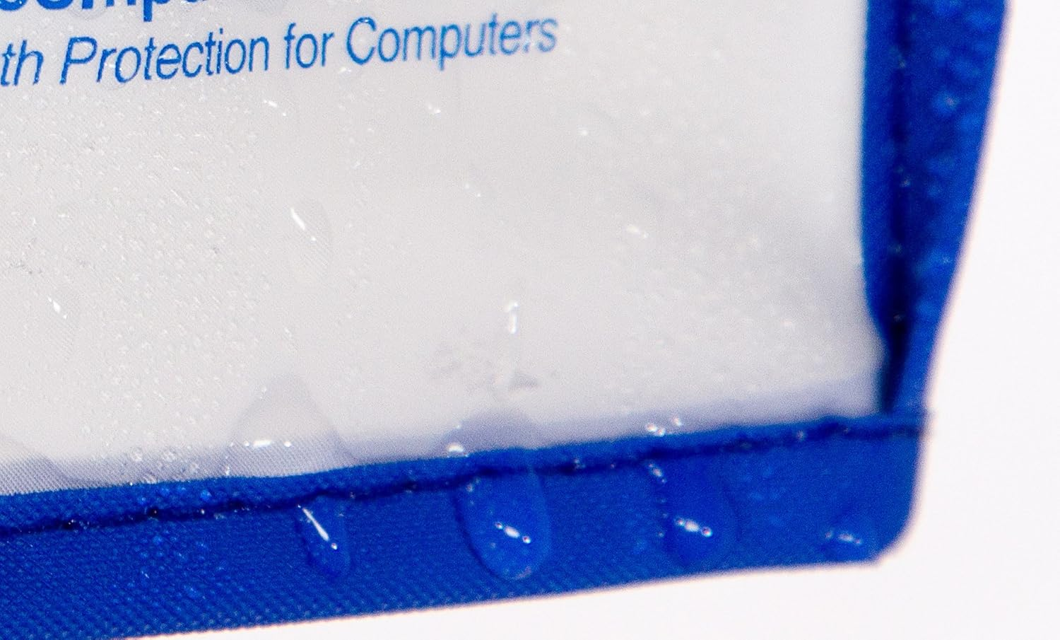 TV Cover up for 39-40-Inch Smart LED, LCD, Plasma and Other Big Indoor Large Screen Flat Panel Television Monitors - Dust and Waterproof Silky Smooth Antistatic Vinyl (37W X23H X4D) image number 2