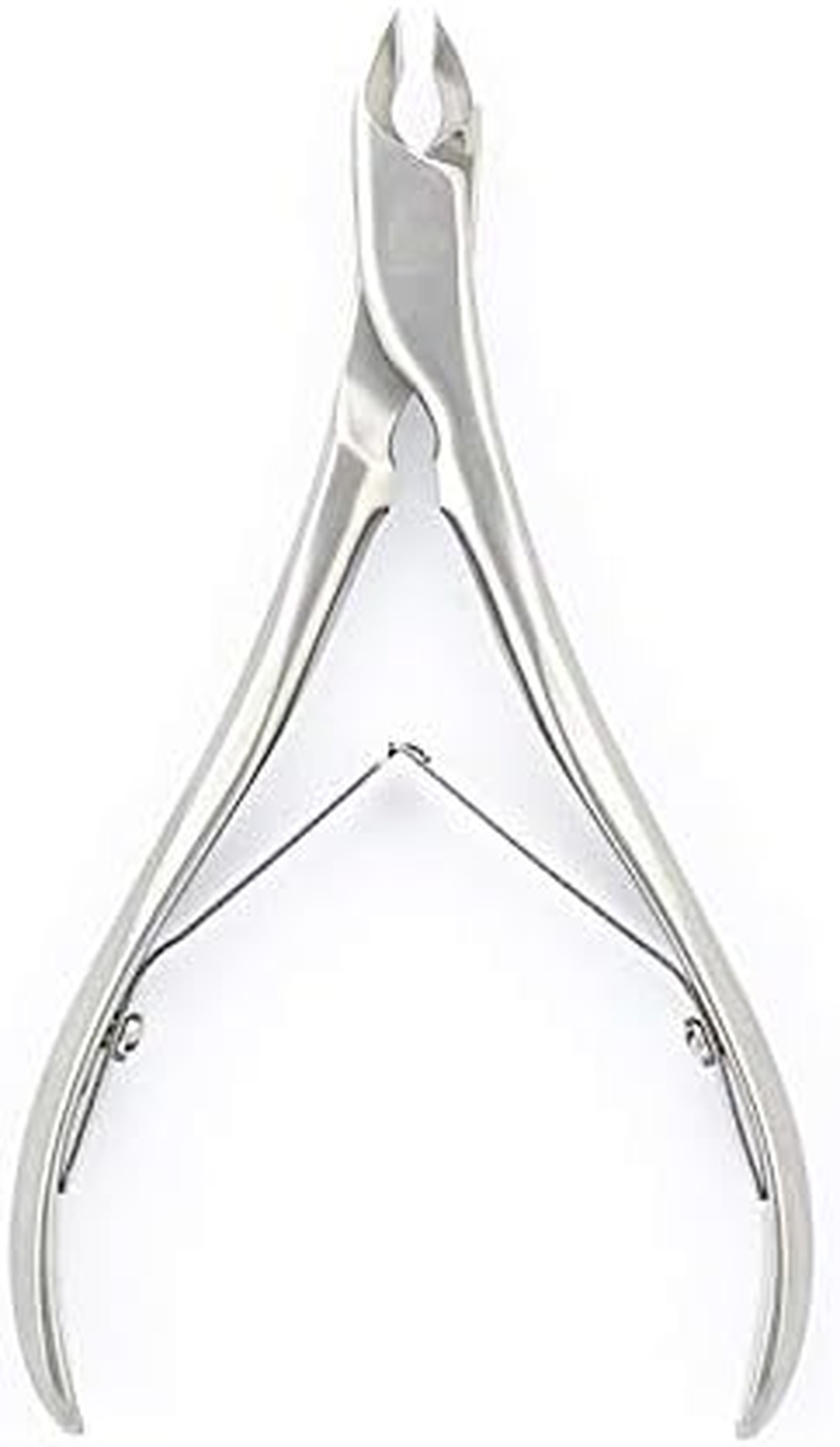 ZOHL Solingen Classic Ladies Manicure Set Sharptec with German Cuticle Clippers in Red Leather Case (GRA-M30) image number 2