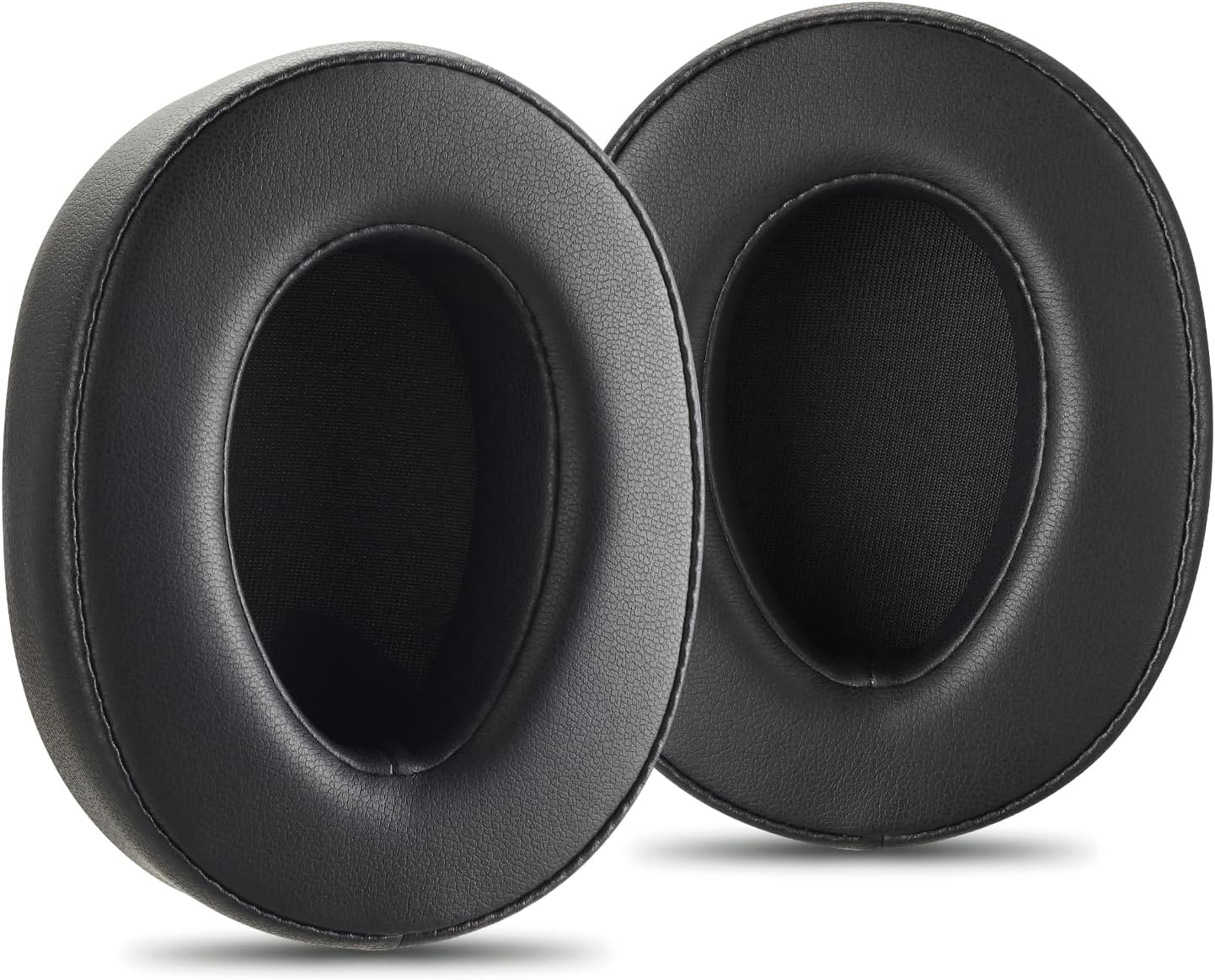 Replacement Ear Pads Compatible with Sony WH-H900N H.Ear on 2 and Sony H.Ear on MDR-100ABN Headphones (Black)