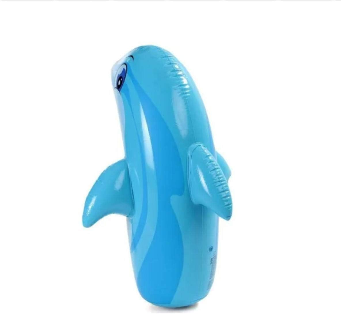 Intex 3D Bop Bag Inflatable Blow up Punching Bags Toys (Dolphin) image number 1