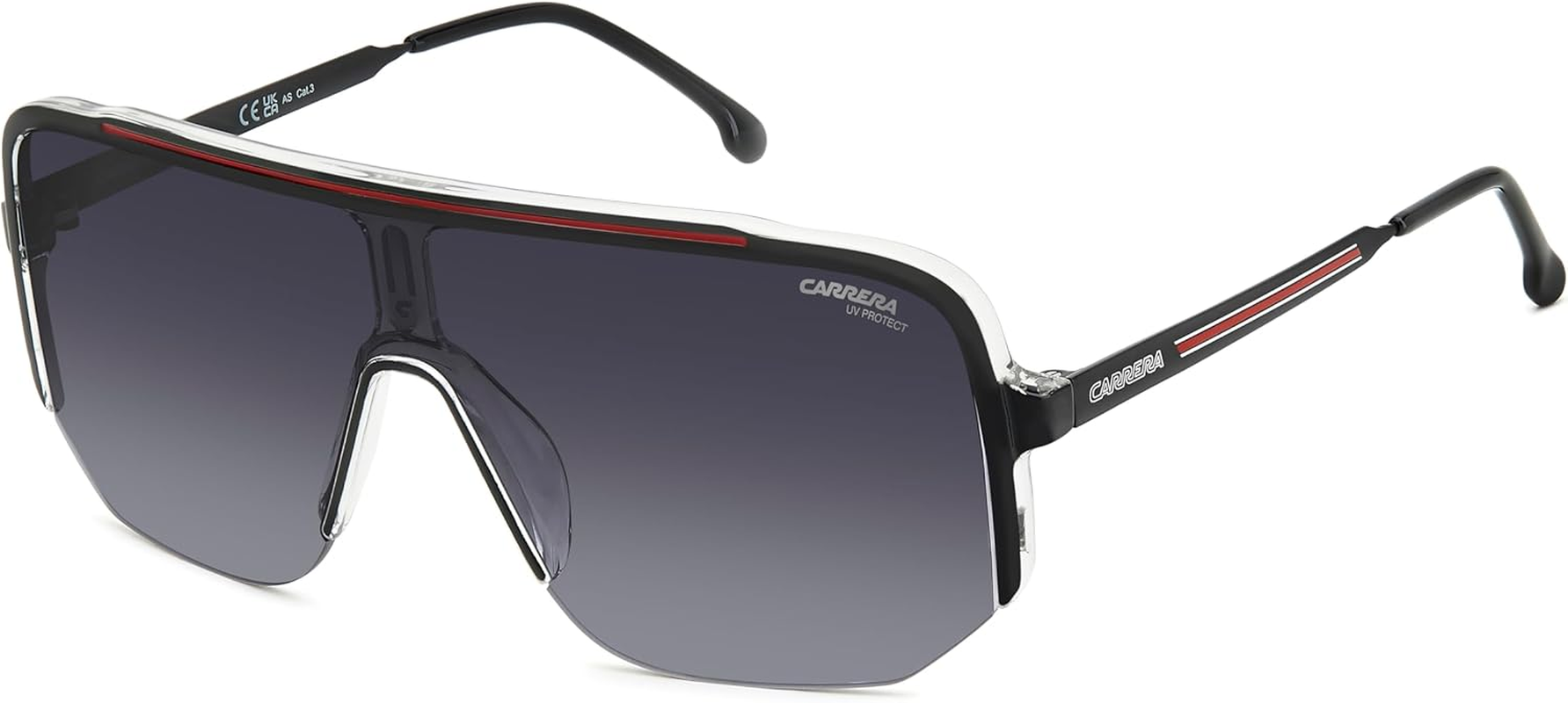 Carrera Unisex CARRERA 1060/S Sunglasses, Black