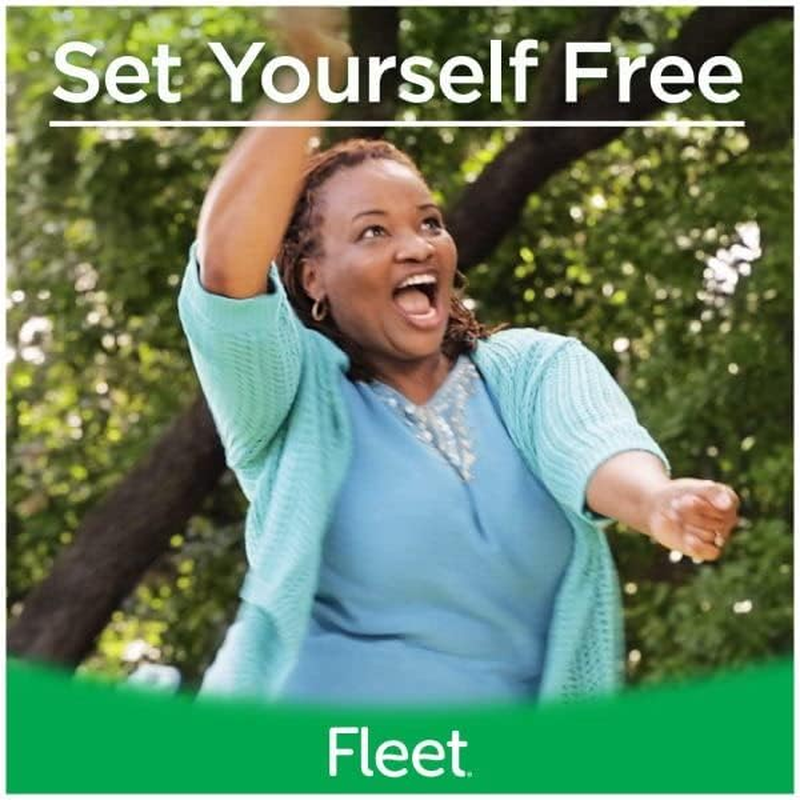 Fleet Enema Saline Ready to Use - 4.5 Oz (6 Pack)