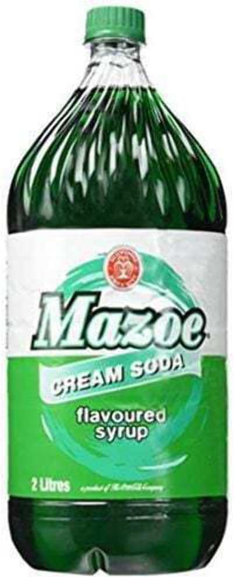 Mazoe Cream Soda Syrup 2 Litres - Zimbabwe'S Favourite Cordial - Schweppes Zimbabwe