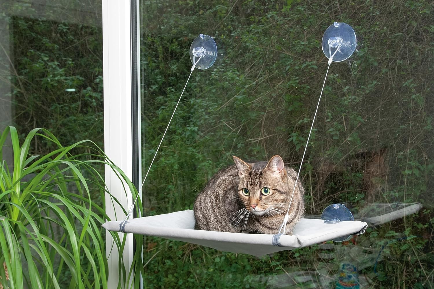 Karlie Flamingo Window Lounger for Cats image number 6