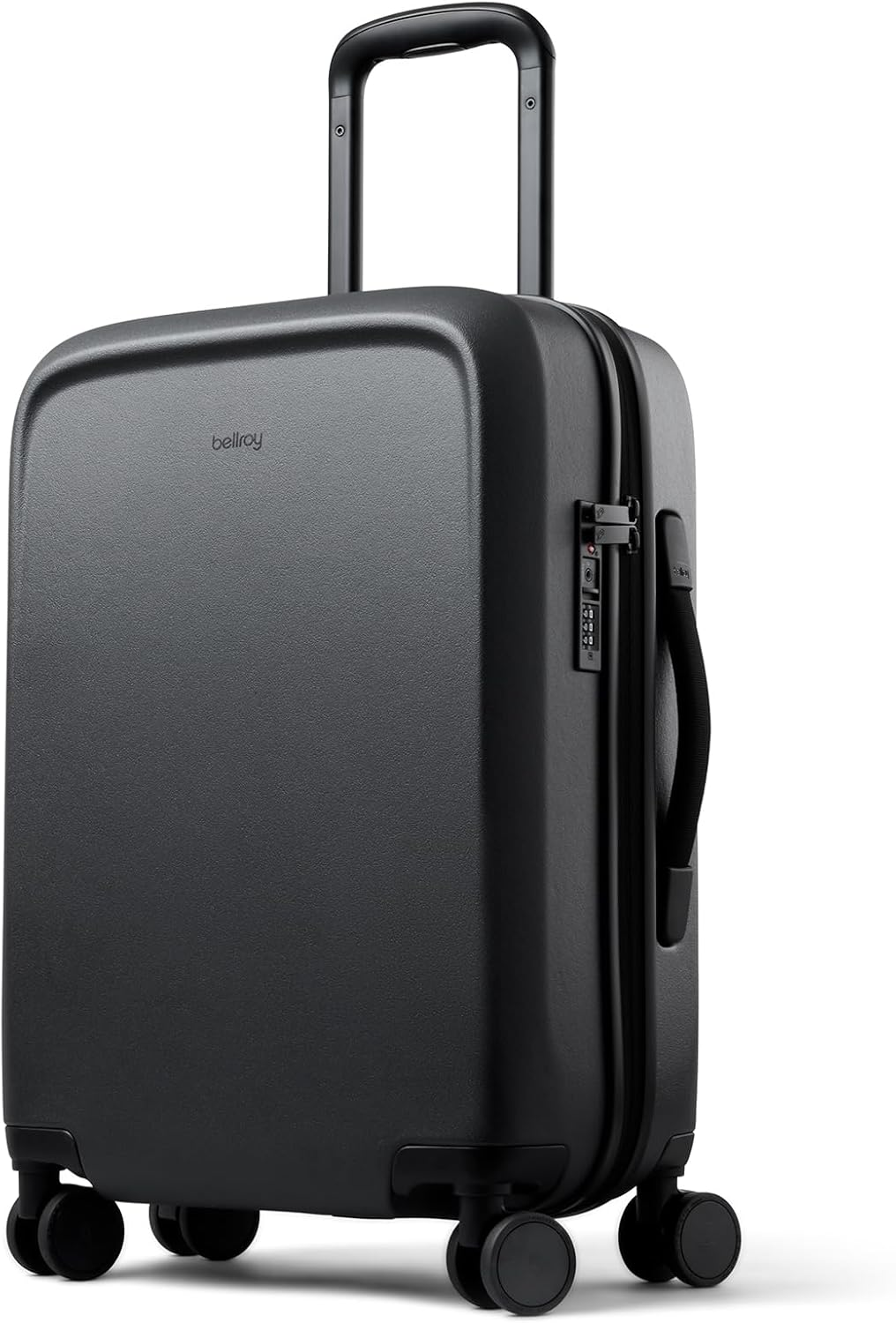 Bellroy Transit Carry-On plus (46L Carry-On Luggage, with Hard Shell and Removable Packing Cells) - Chalk