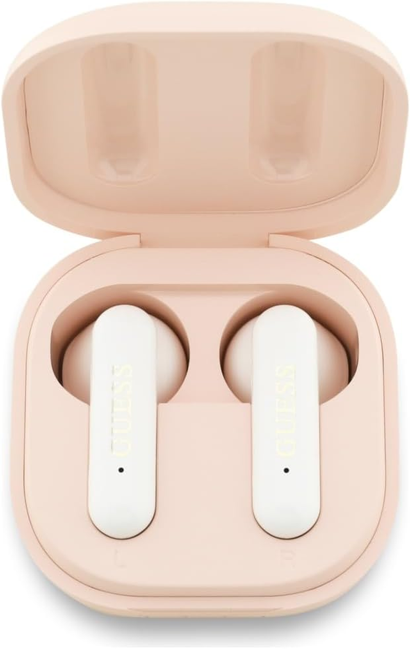 CG Mobile Guess TWS 4G Headphones Metal Logo (Pink) image number 4