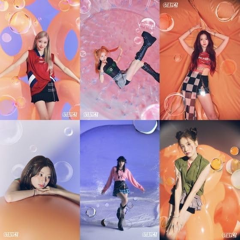 STAYC TEENFRESH 3Rd Mini Album Digipack Version Cd+Photobook+Photocard+Tracking Sealed (Isa Version) - Digipack Random image number 6