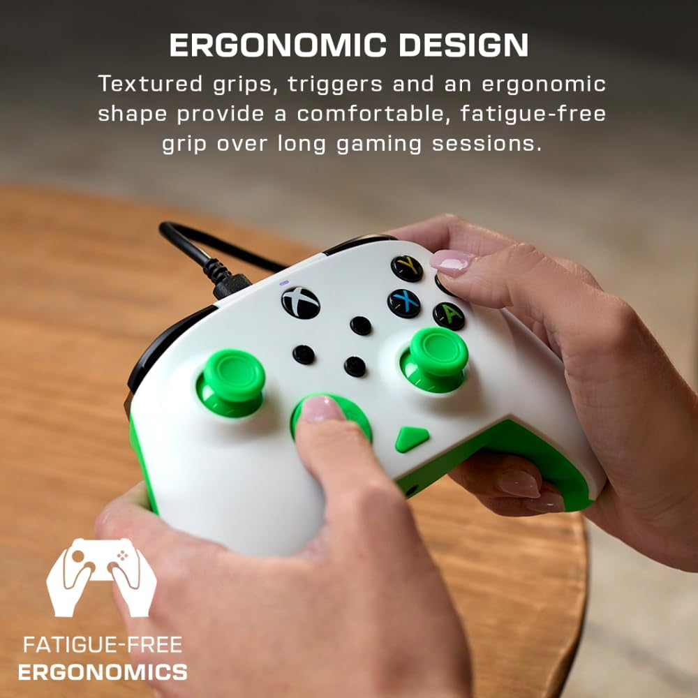 TB XB Rematch Core Solid White/Green image number 1