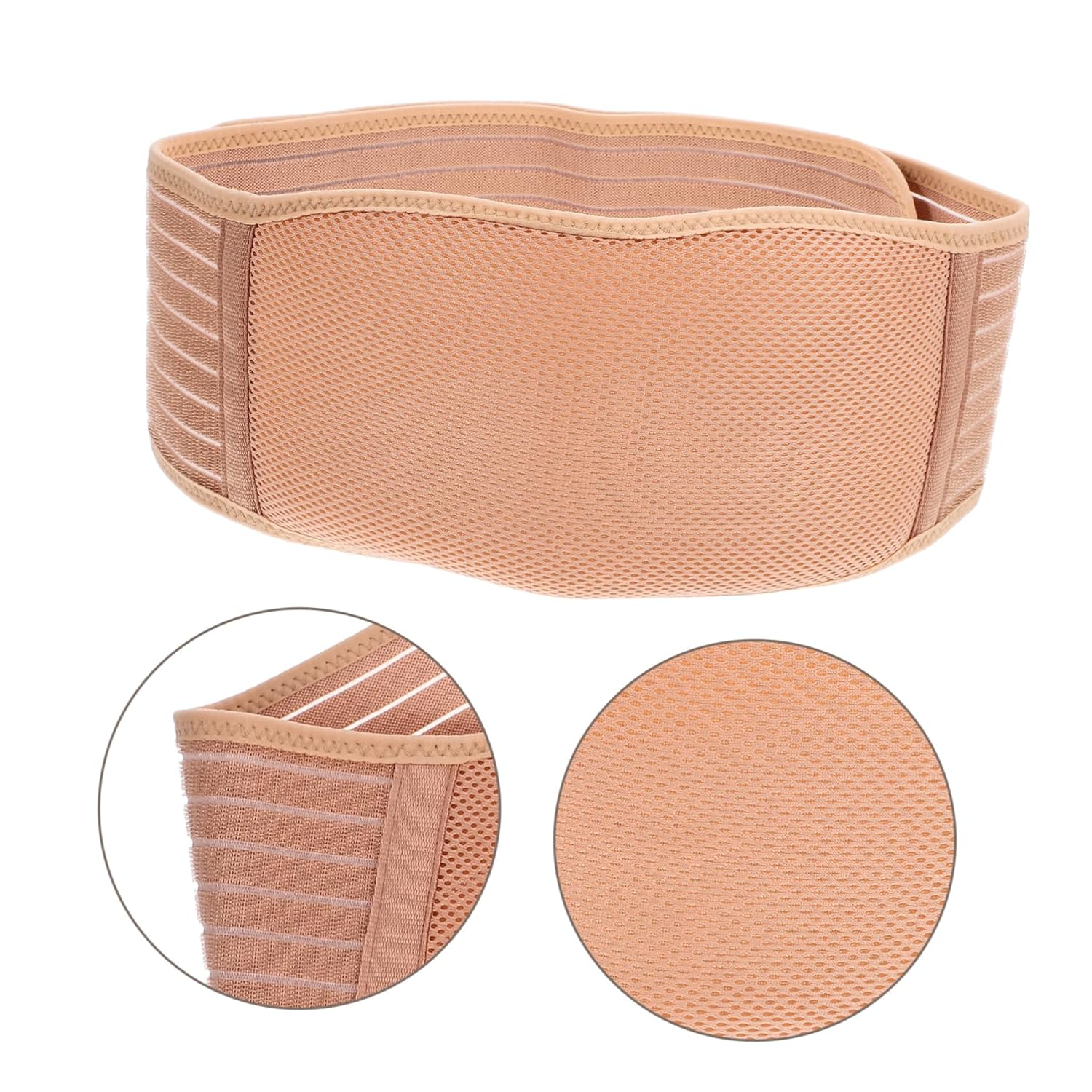 Healeved Pregnancy Abdominal Binder Maternity Belly Shaper Full Adjustable Safe Breathable Polyester Early Pregnancy Support image number 4