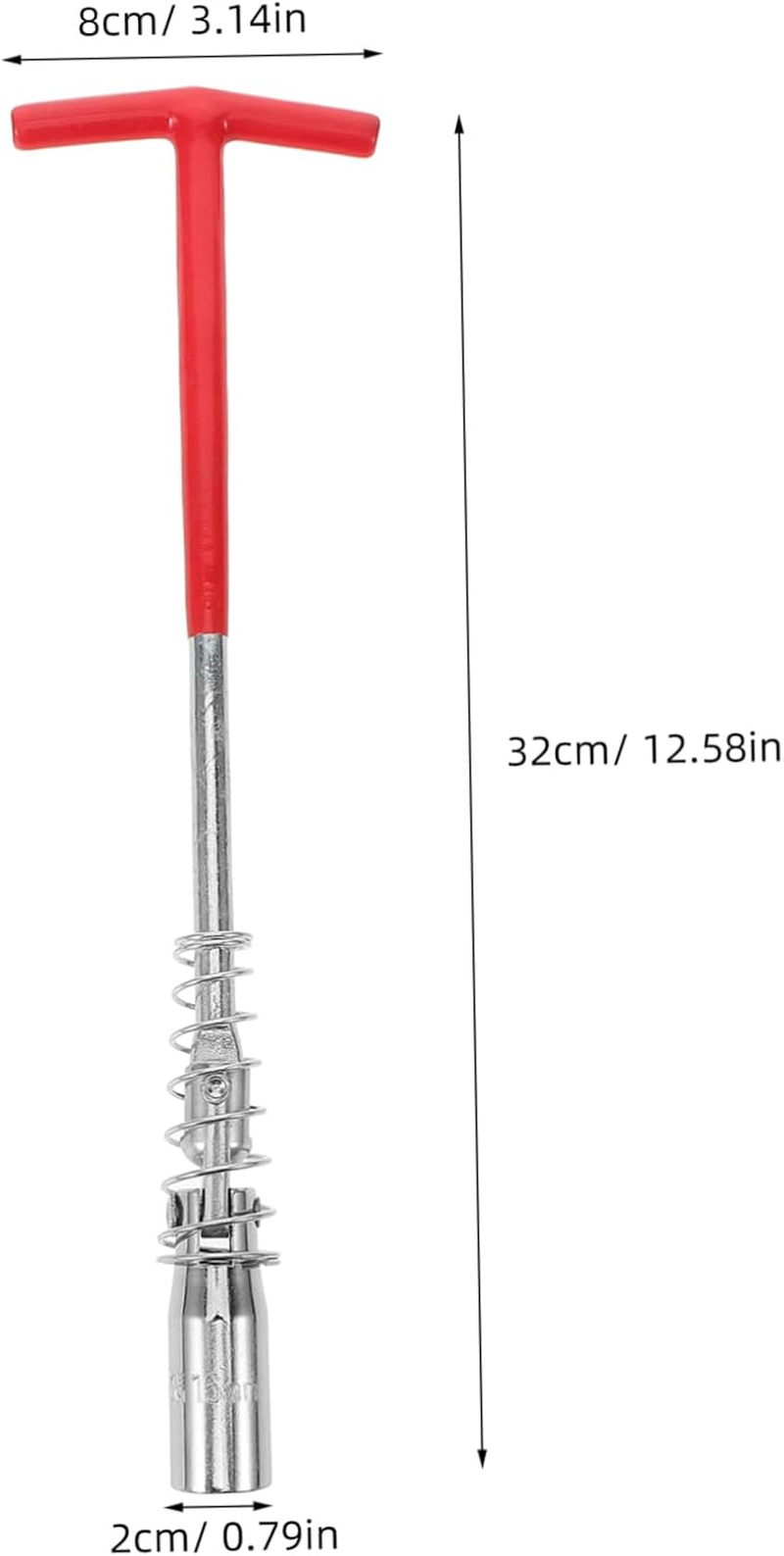 SEWOART Swivel Car Spark Plug Wrench 16Mm-19Mm Adjustable Socket Tool for Vehicle Spark Plug Removal Automotive Repair Equipment image number 5