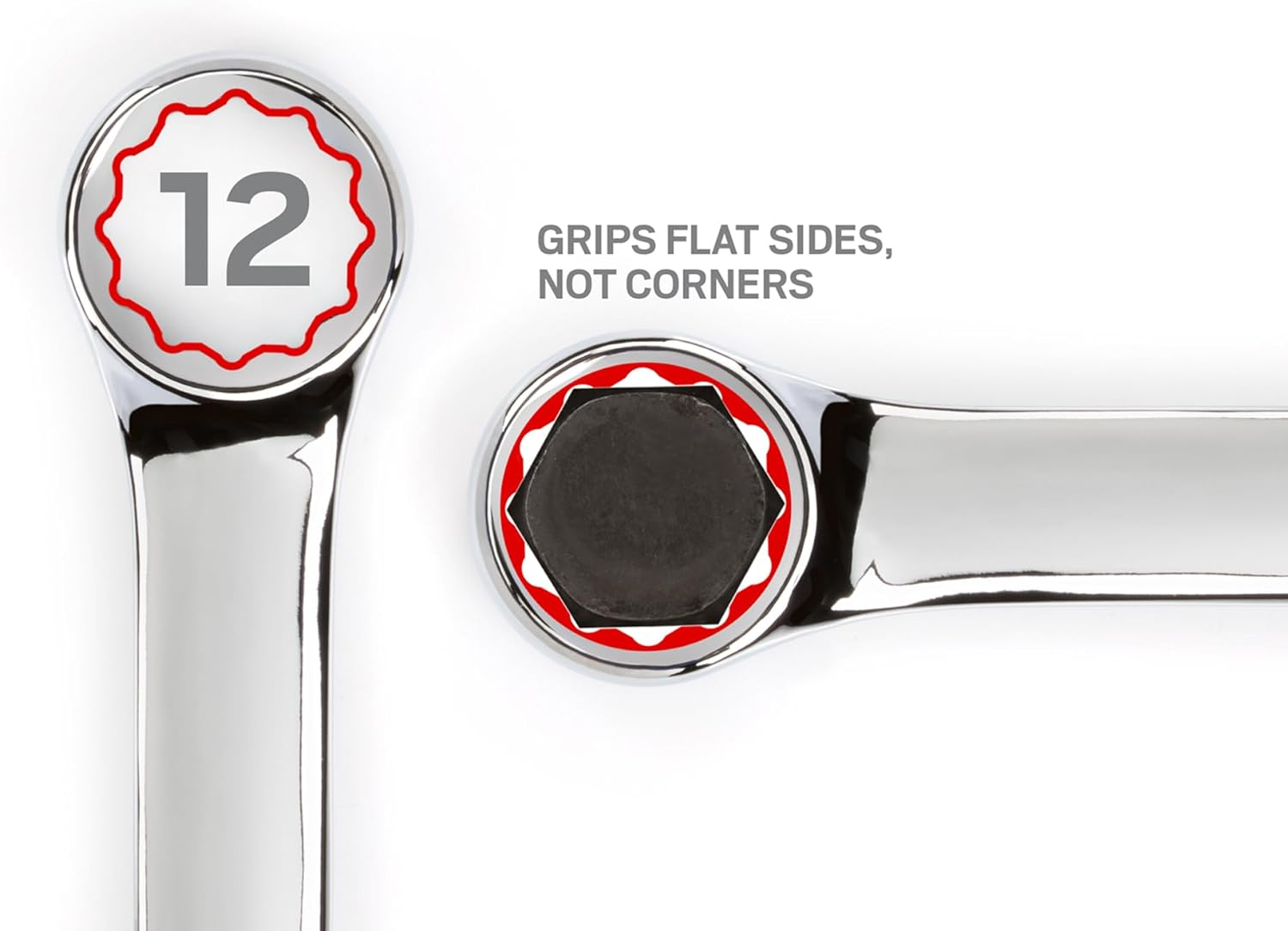 TEKTON 9/16-Inch Combination Wrench | 18258 image number 4