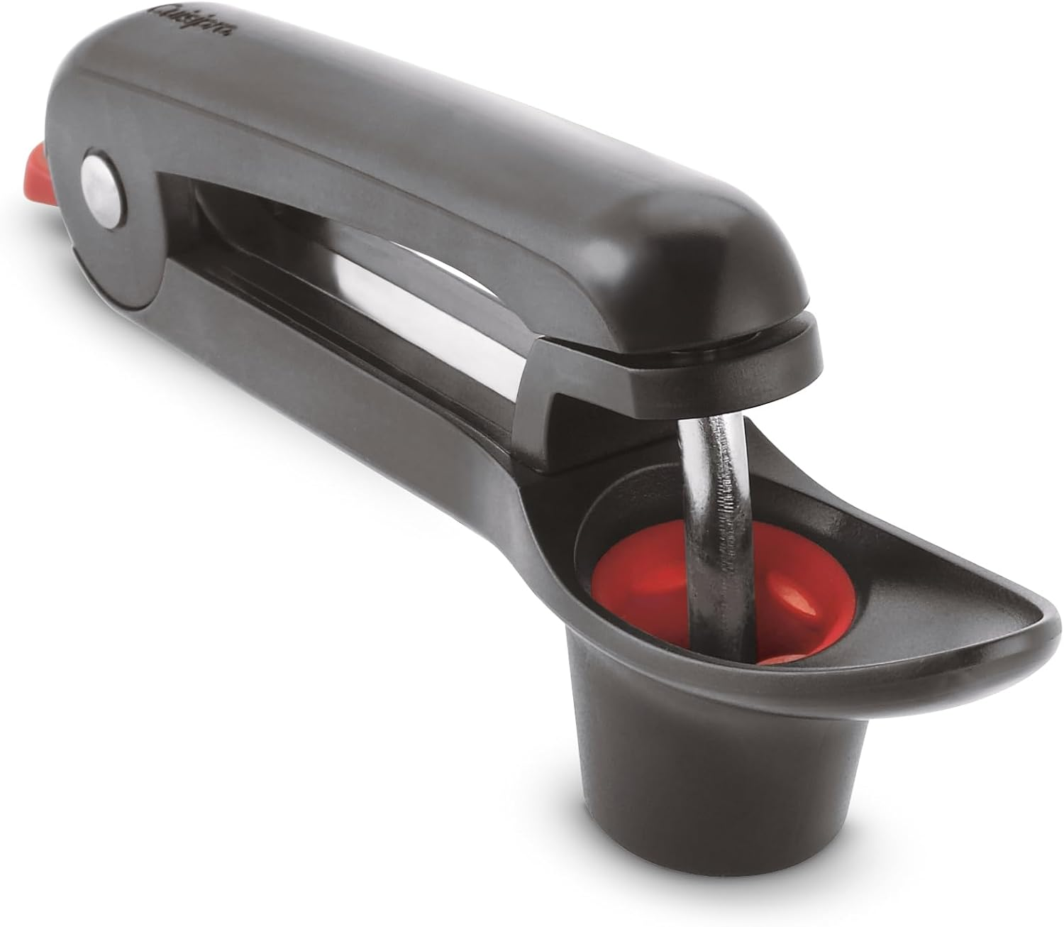 Cuisipro 747151 Gadgets and Tools Cherry/Olive Pitter, Black image number 3