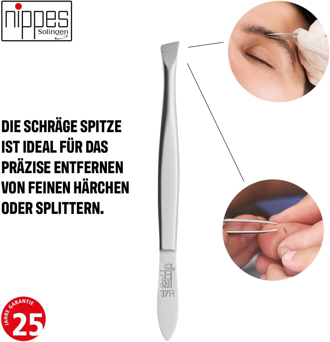 Nippes Solingen Tweezers 1 Piece Stainless Steel 9 Cm image number 4