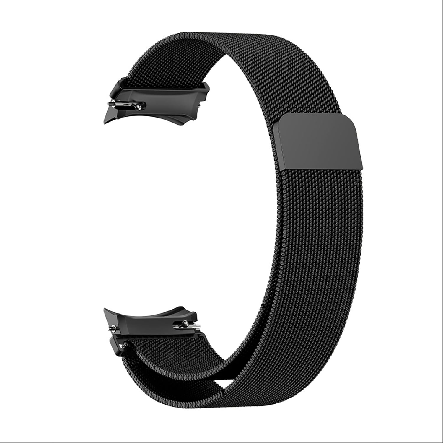 GIOPUEY Bracelet Compatible with Oneplus Watch 3, Braided Stainless Steel Strap, Wear-Resistant, Magnetic Replacement Strap