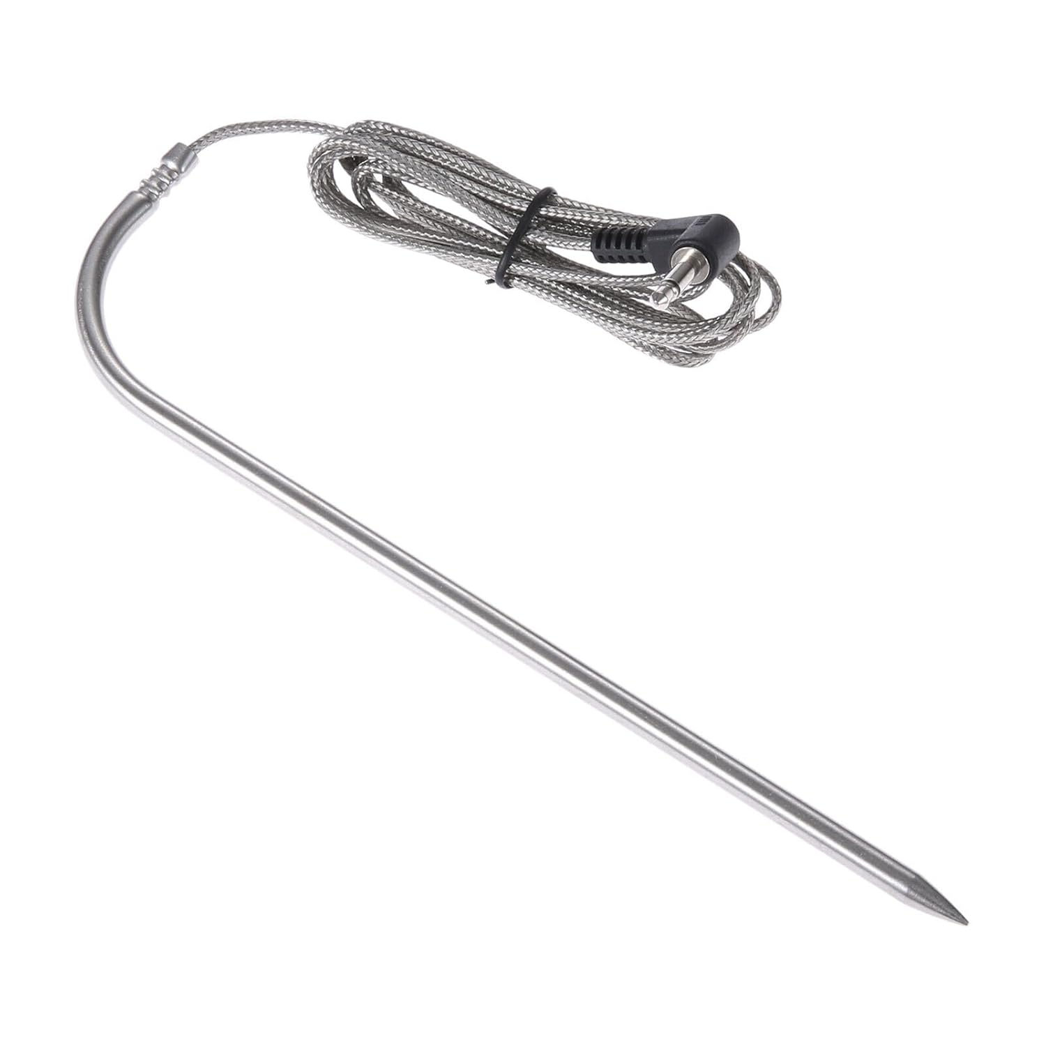 Dophee Meat Thermometer, Upgraded Replacement Temperature Probe Sensor, Compatible with All Pit Boss Wood Pellet Grills, Digital Display image number 1