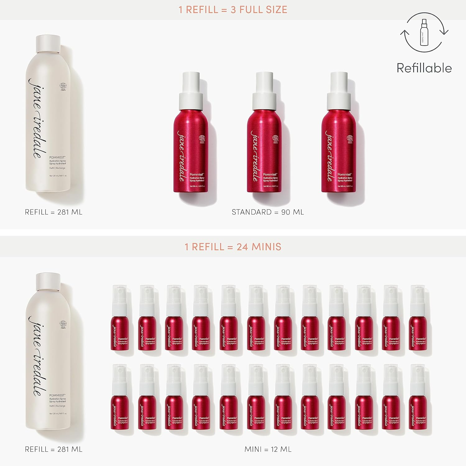 Jane Iredale Pommisst Hydration Spray image number 6