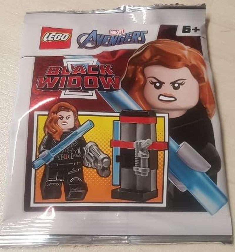 Marvel Super Heroes Black Widow Mini Figure Foil Set 242109 (Bag)