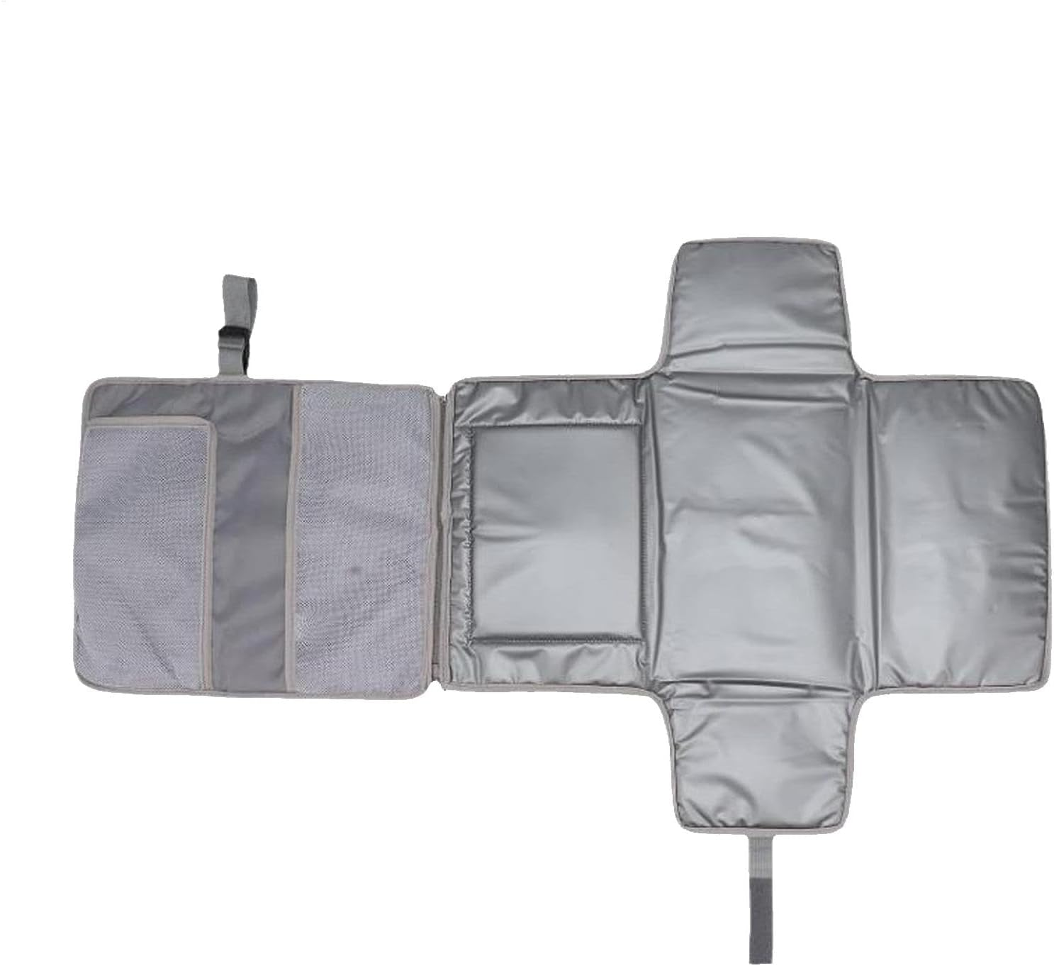 Diaper Change Pad, Multiple Pockets Design Diaper Changing Pad, Portable Waterproof Diaper Pad, Multifunctional Changing Station, Folding Changing Pad, Easy to Use, Portable for Traveling