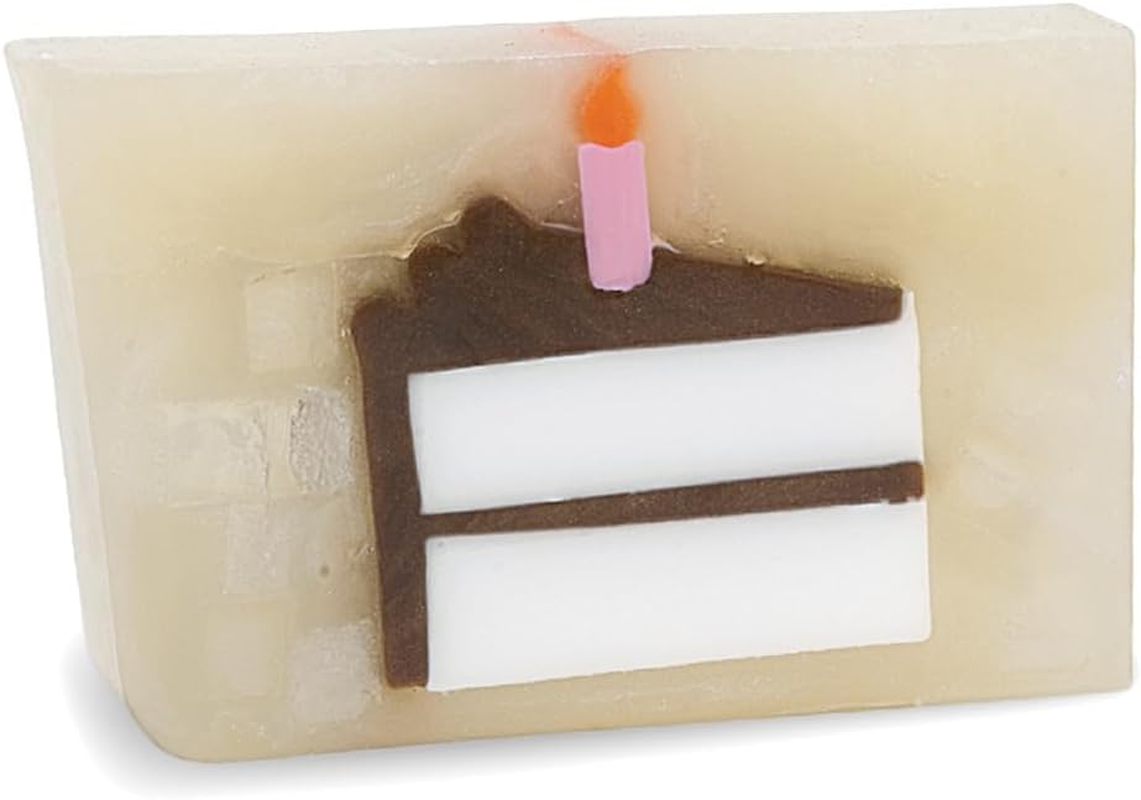 Primal Elements Loaf Soap, Birthday Cake, 80 Ounce image number 2