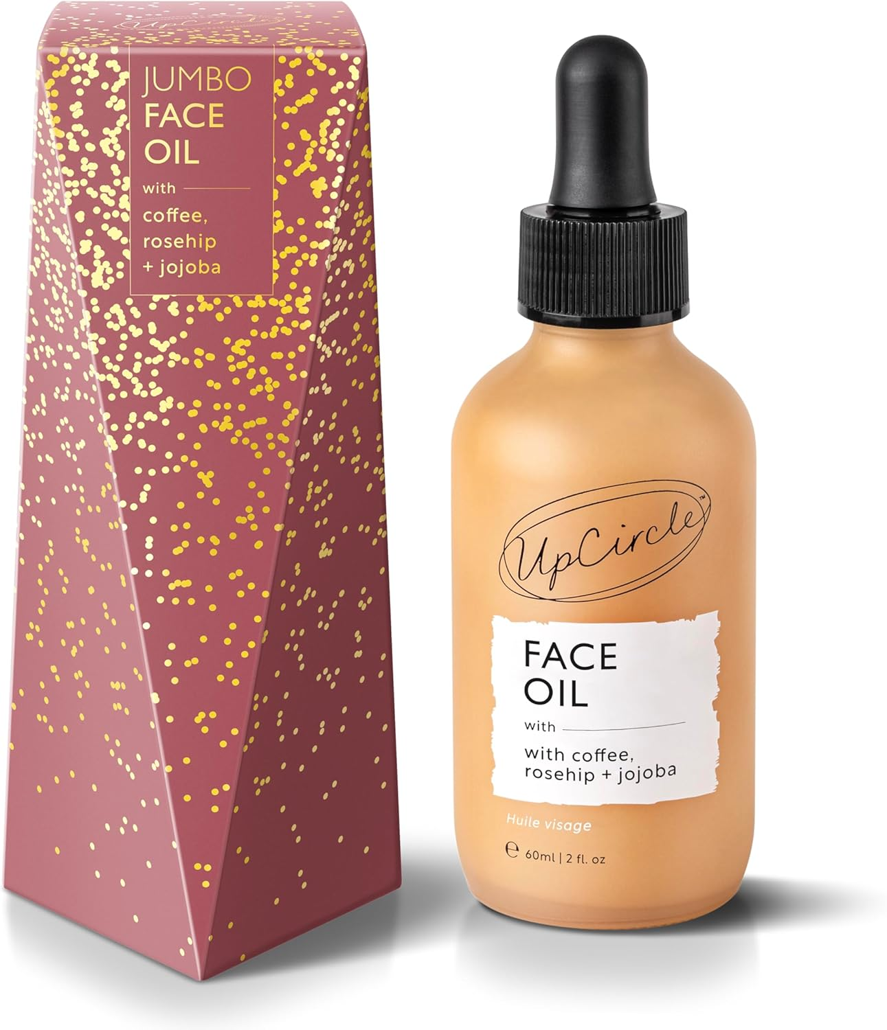 Upcircle - Jumbo Face Oil with Coffee and Rosehip Oil - 60 Ml/Skin Care /60