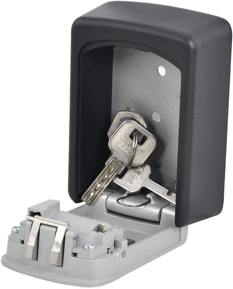 OZSTOCK Combination Lock Key Safe Storage Box Padlock Security Home Outdoor Secure Storage for House/Car Keys (1Pack, Model: 4) image number 6