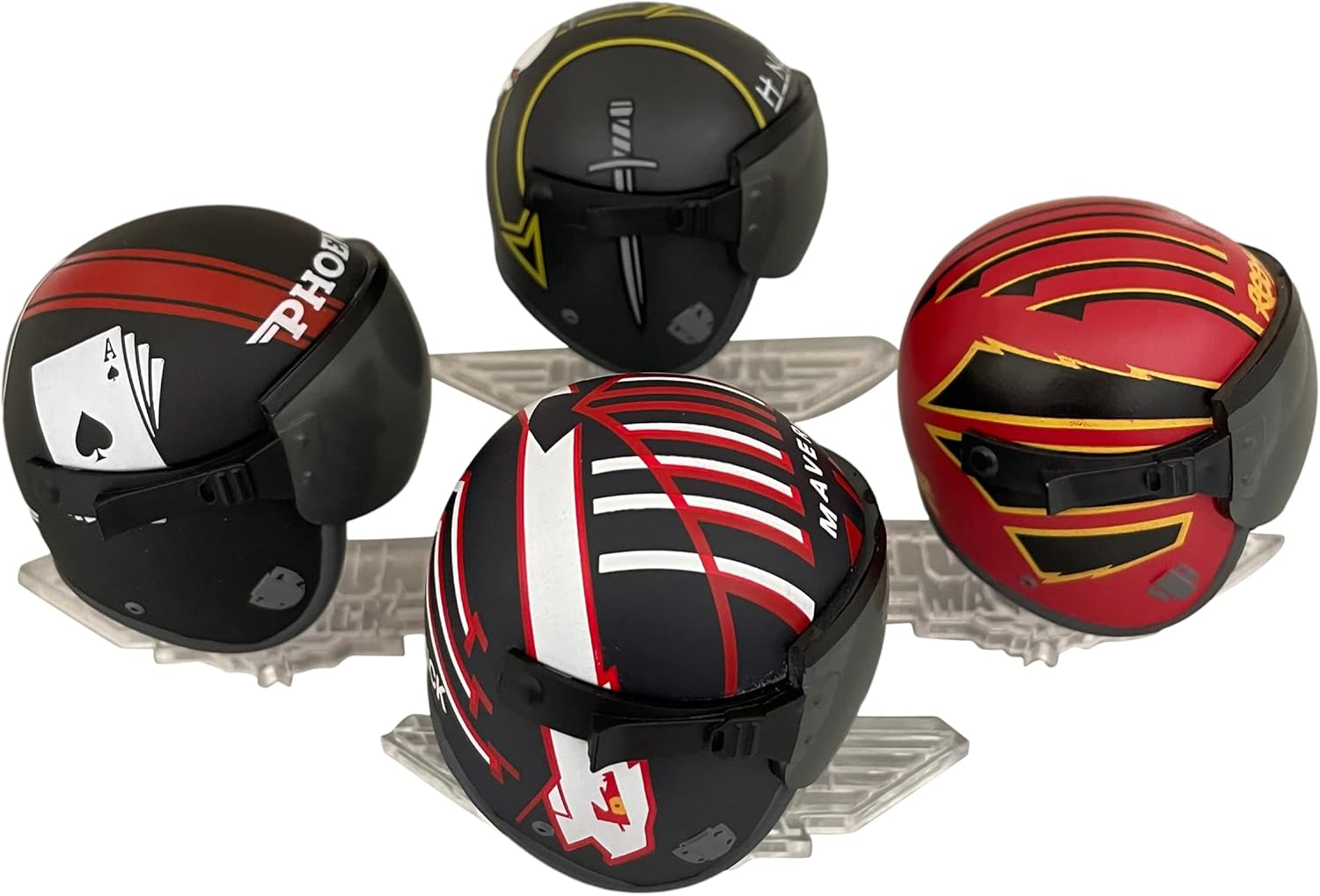 Icon Heroes Top Gun: Maverick - Mini Helmets Boxed Set image number 4