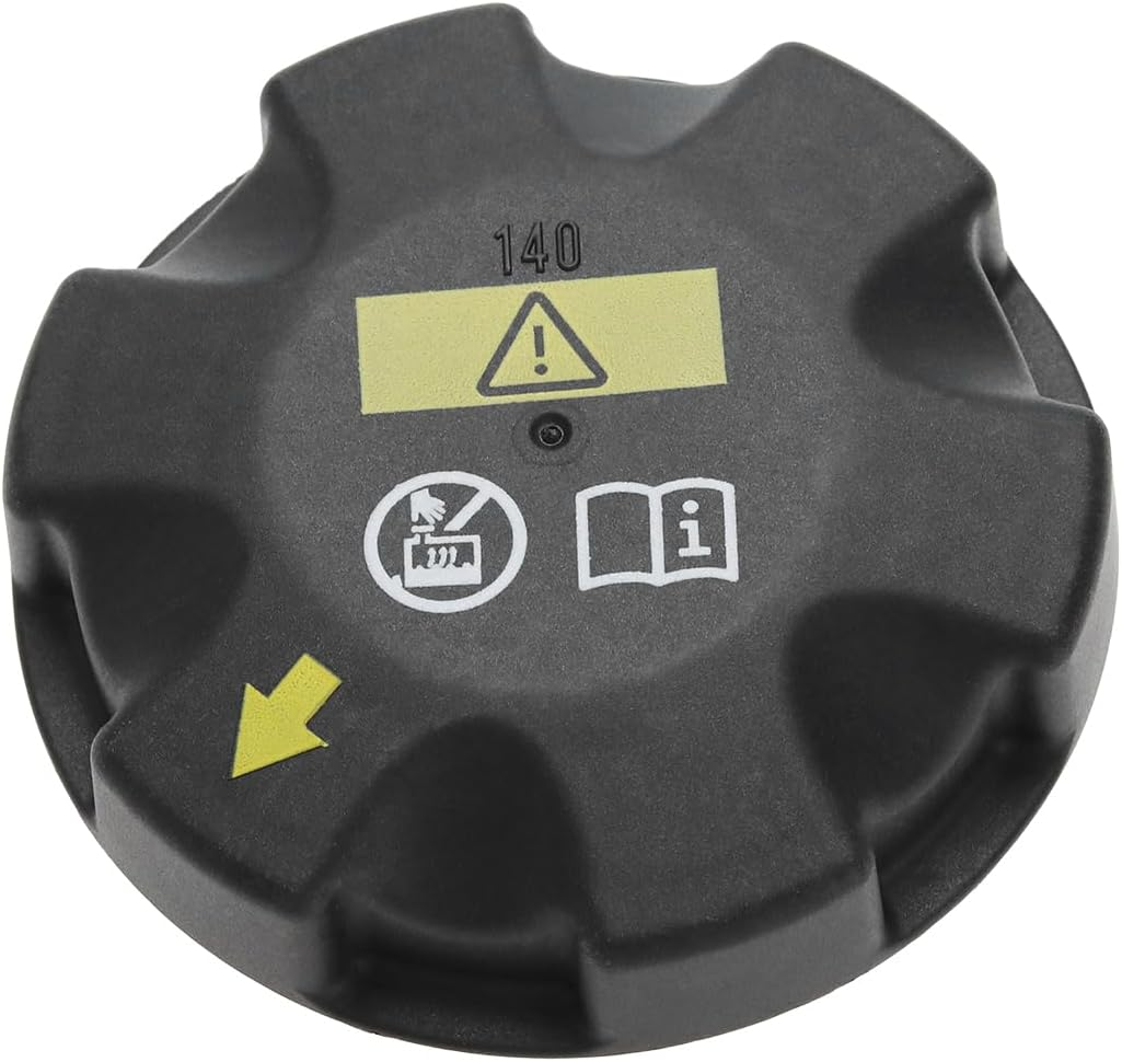 Create Idea Car Radiator Cap Car Radiator Kettle Cover 17117639020 17117521071 Compatible with BMW 1 2 3 4 5 6 7 Series Engine Automotive Radiator Expansion Cover image number 4